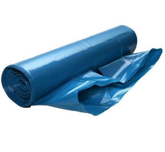 Pytel 90x110 60mi 20ks modré - Úklidové a ochranné pomůcky Obalový materiál Pytle na odpad 40 - 60 Mi / slabé